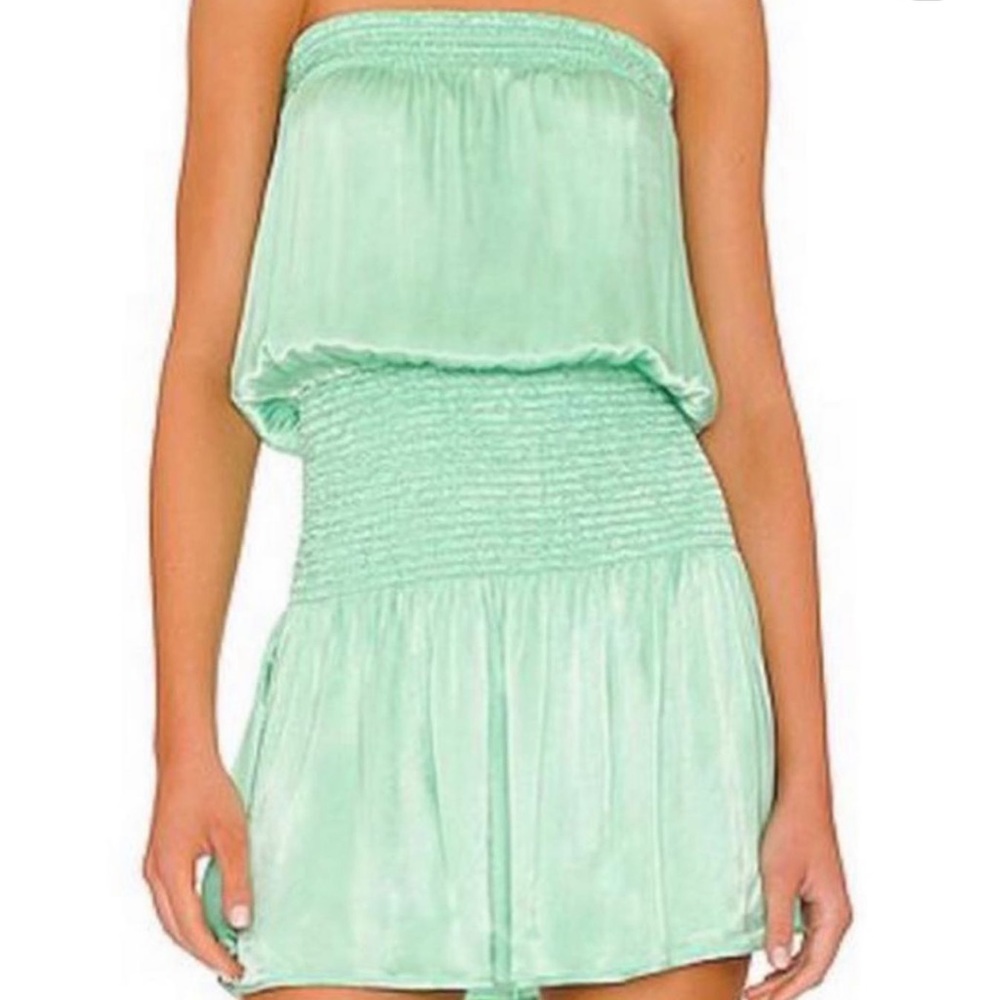 Rays for Days green mini dress